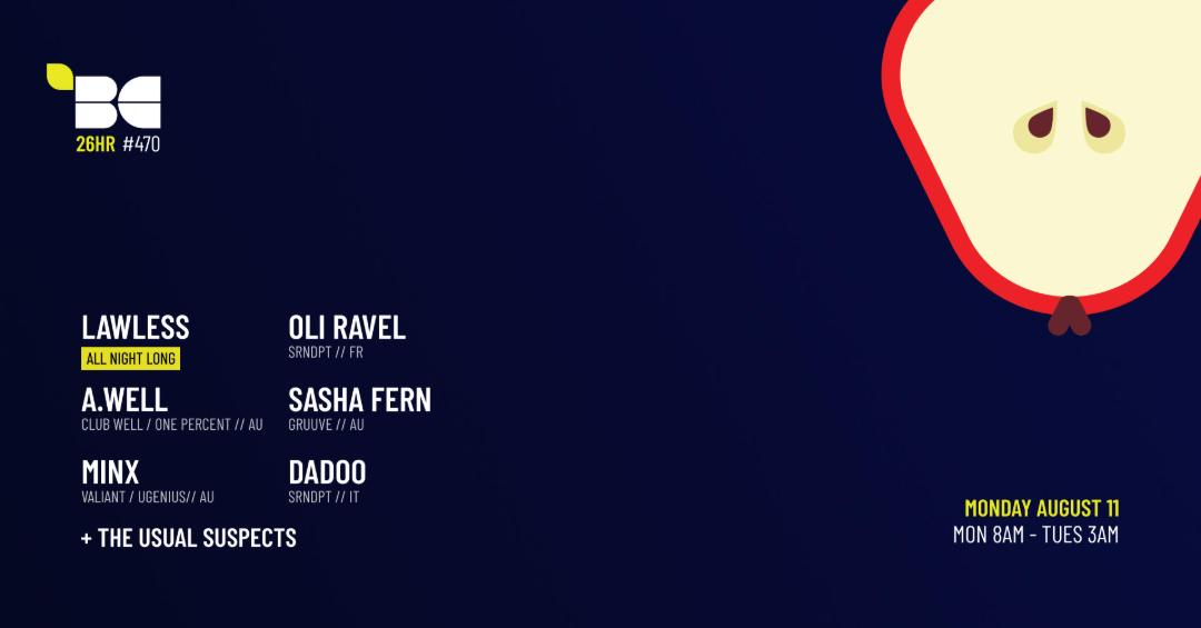 BC #469 (Lawless, A.Well, Dadoo, Minx, Oli Ravel, Sasha Fern)