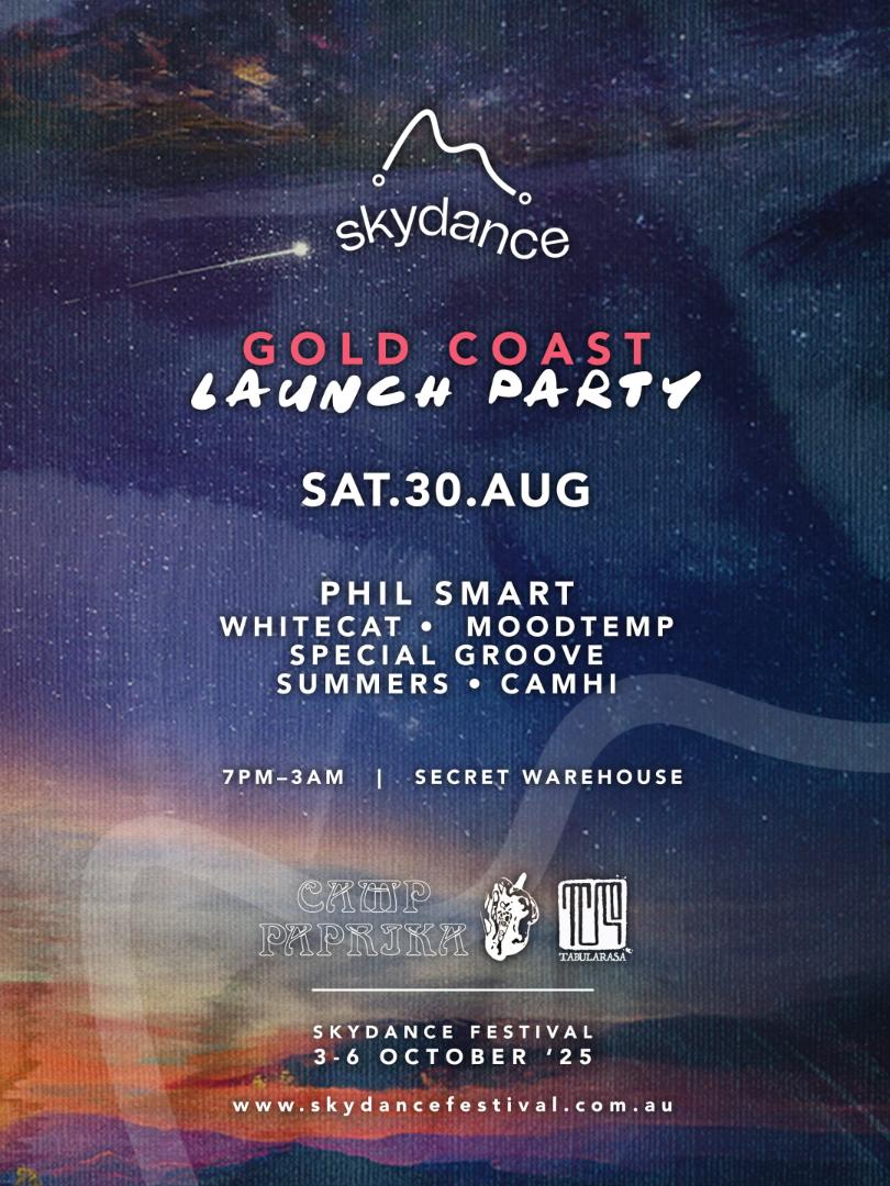 Camp Paprika & TR present: Skydance Launch Party — Gold Coast