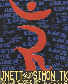 DJ JNETT b2b Simon TK - ALL NIGHT LONG