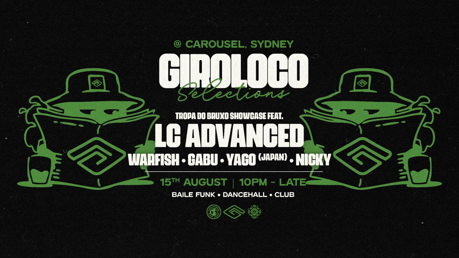 \\ Giroloco Selections | LC ADVANCED | Friday 15th August //