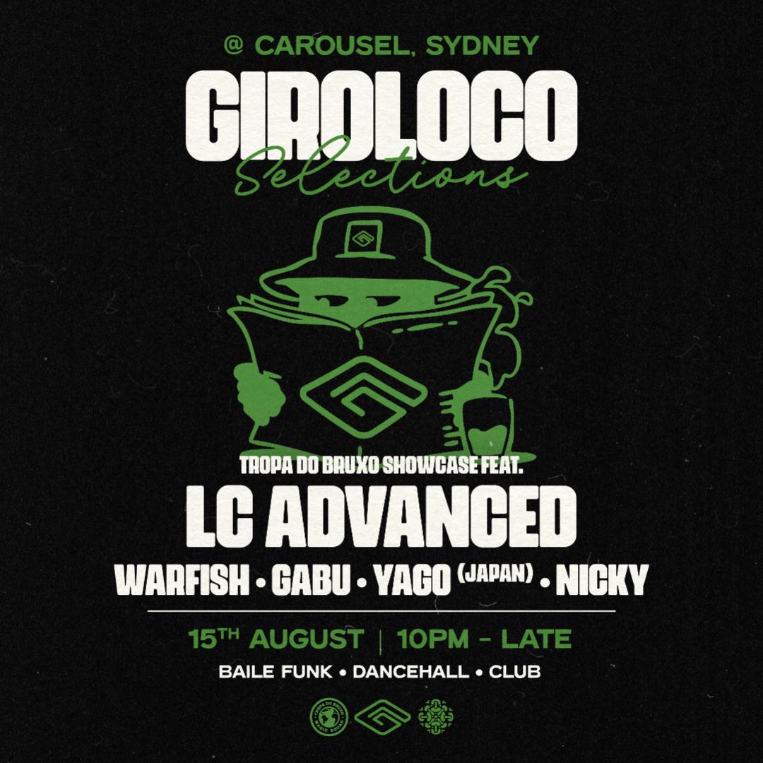 \\ Giroloco Selections | LC ADVANCED | Friday 15th August //