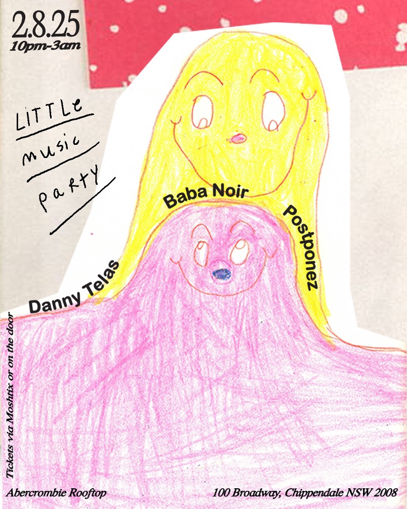 little music party feat. Baba Noir