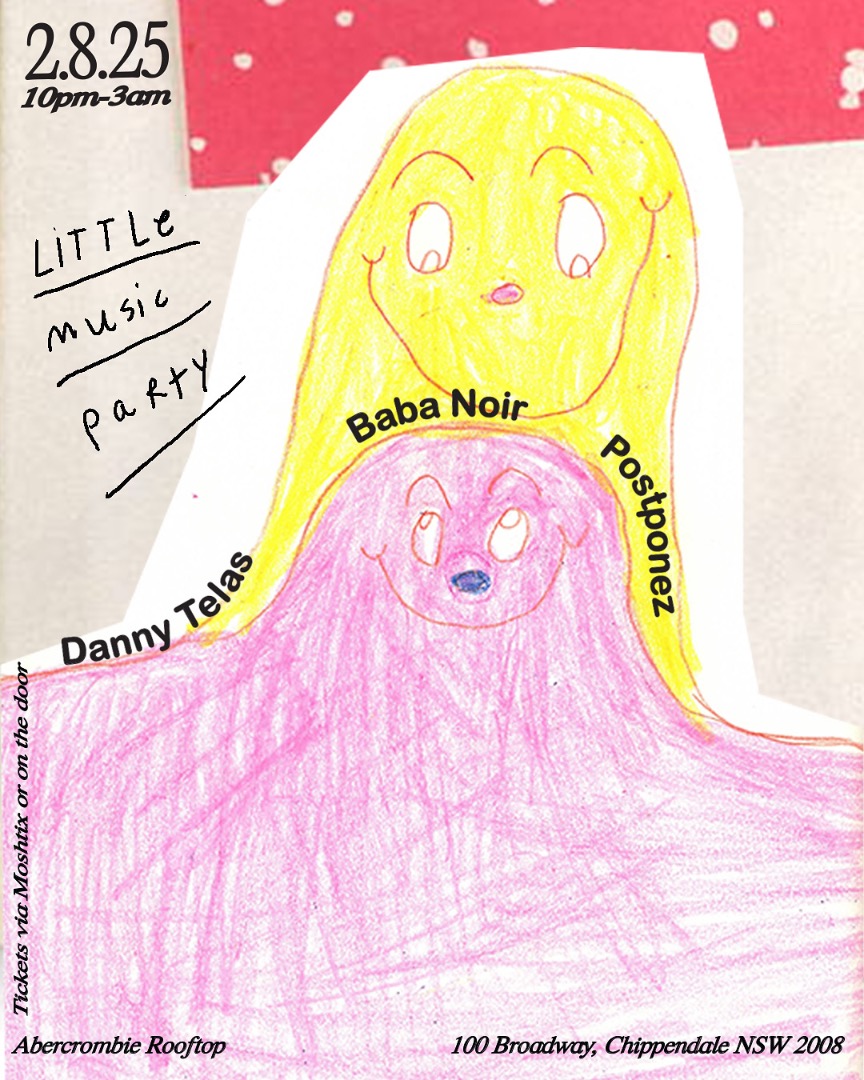 little music party feat. Baba Noir