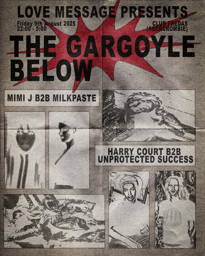Love Message Presents: The Gargoyle Below 
