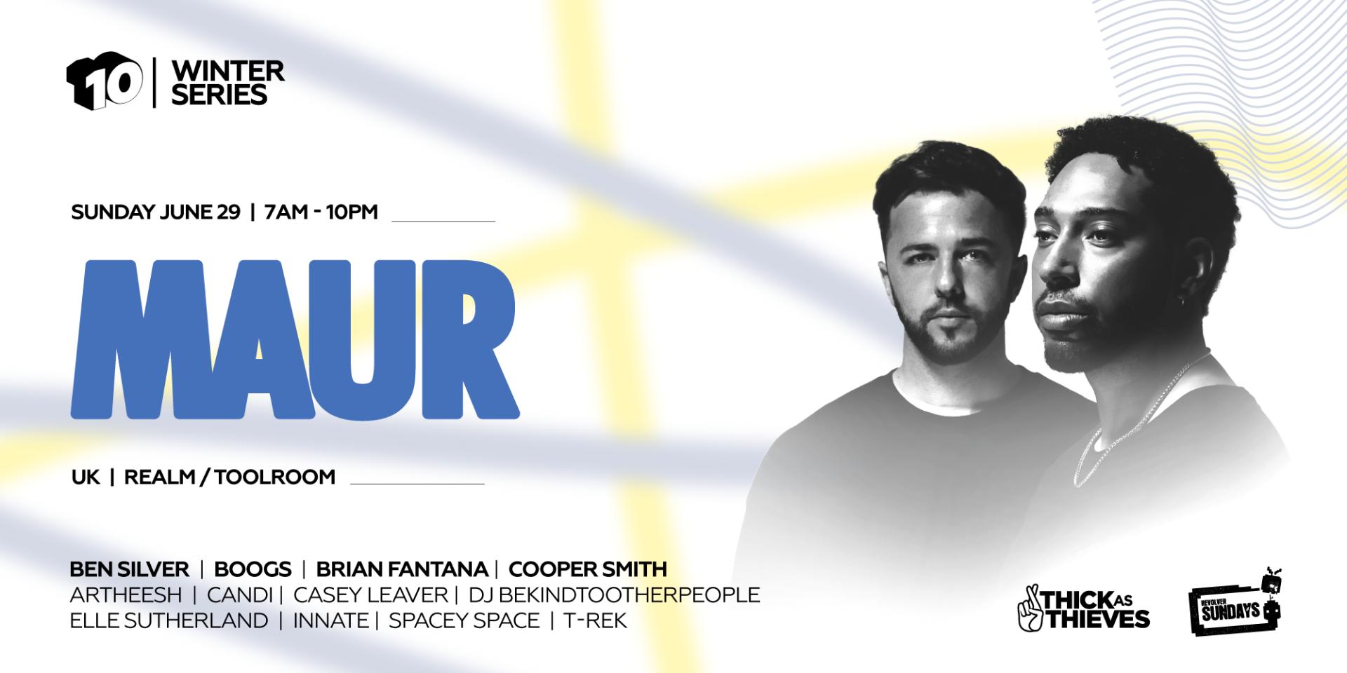Maur (UK) | Winter Series pres. by Thick as Thieves