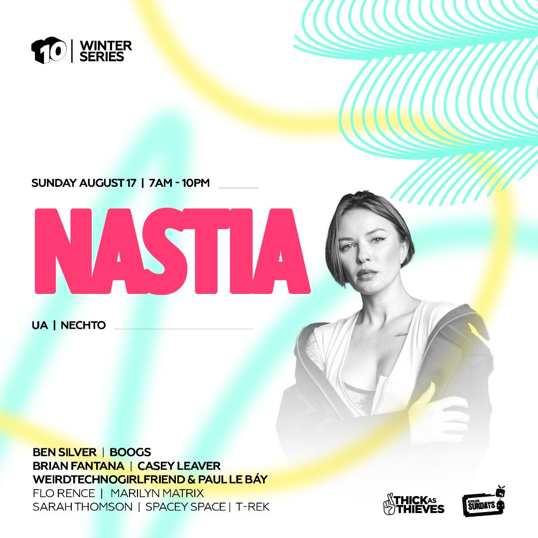 Nastia (UA) | Winter Series pres by. Thick as Thieves