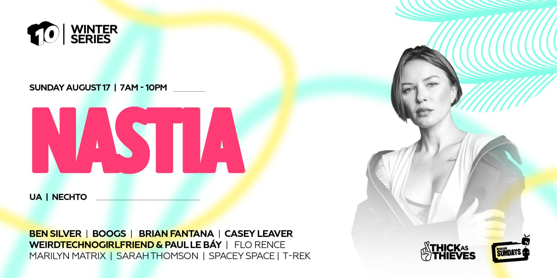 Nastia (UA) | Winter Series pres by. Thick as Thieves