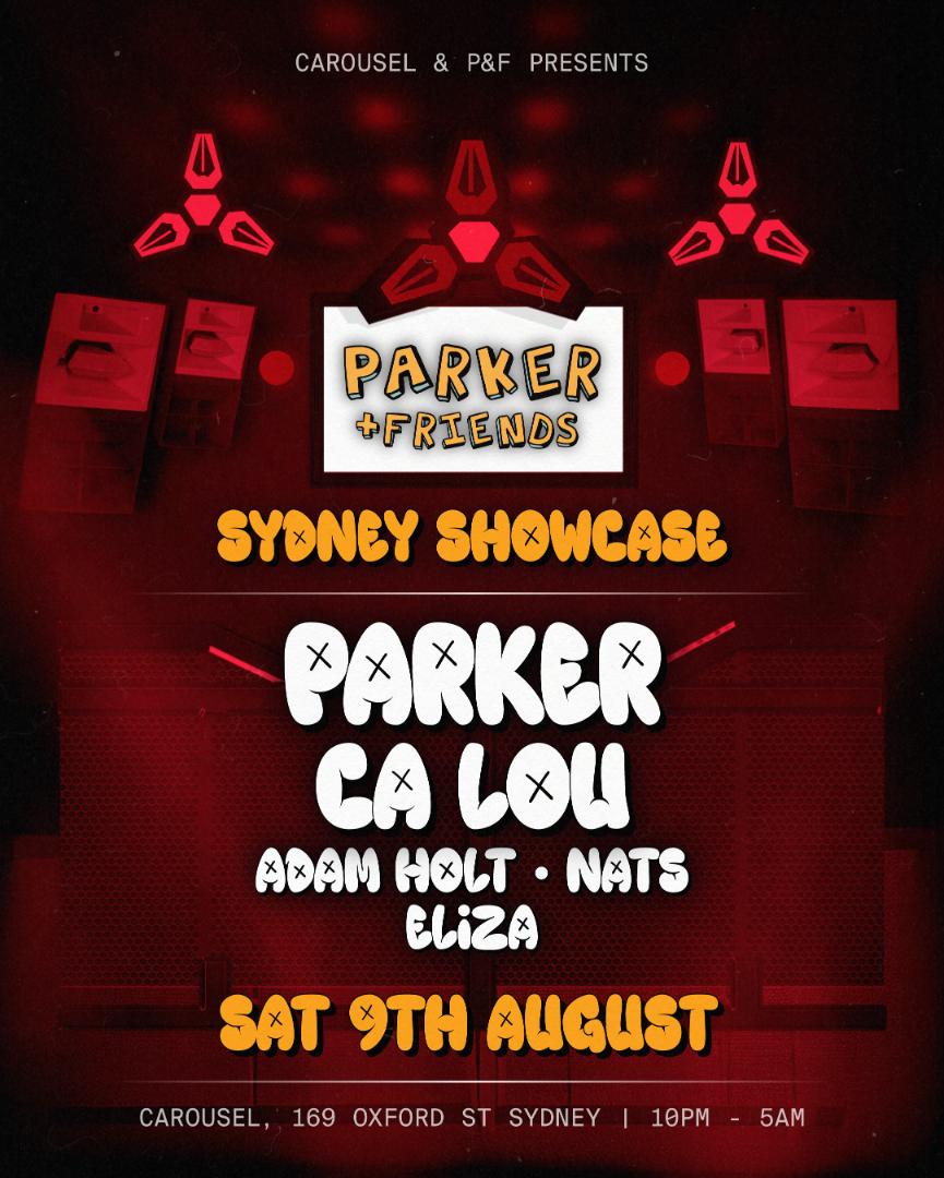 << PARKER & FRIENDS x CAROUSEL <> LOCALS ONLY SESSION >>